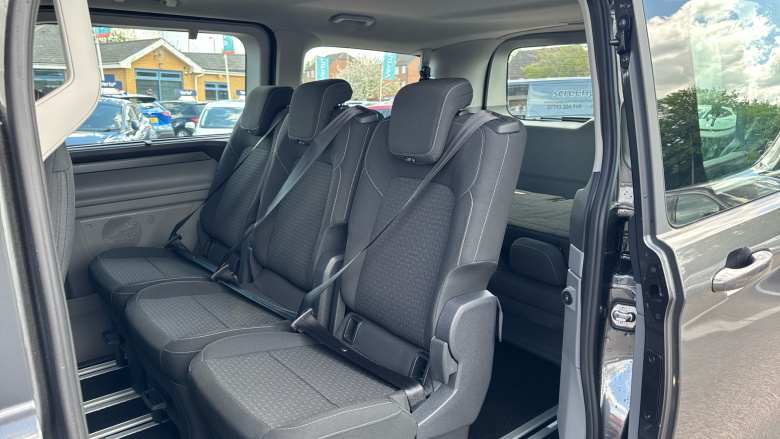 Ford Tourneo Custom 320 L1 Diesel Fwd 2.0 EcoBlue 136ps H1 Zetec 8 seater Auto